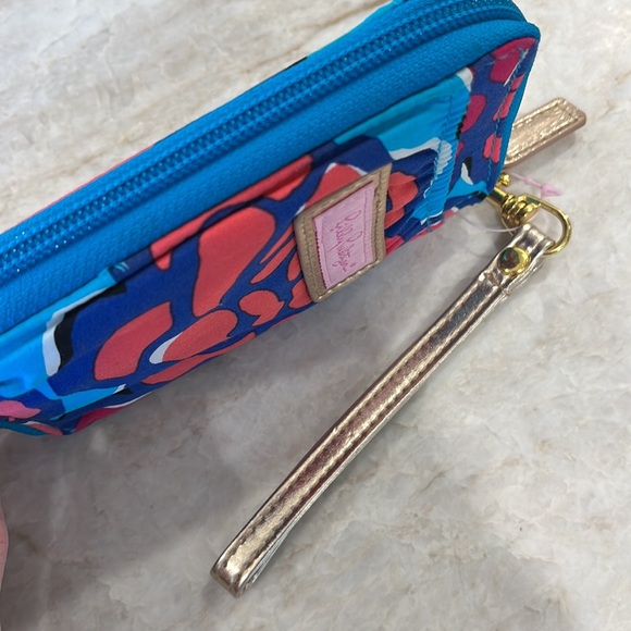 NWOT 💗 Lilly Pulitzer Wristlet Wallet - Picture 4 of 4